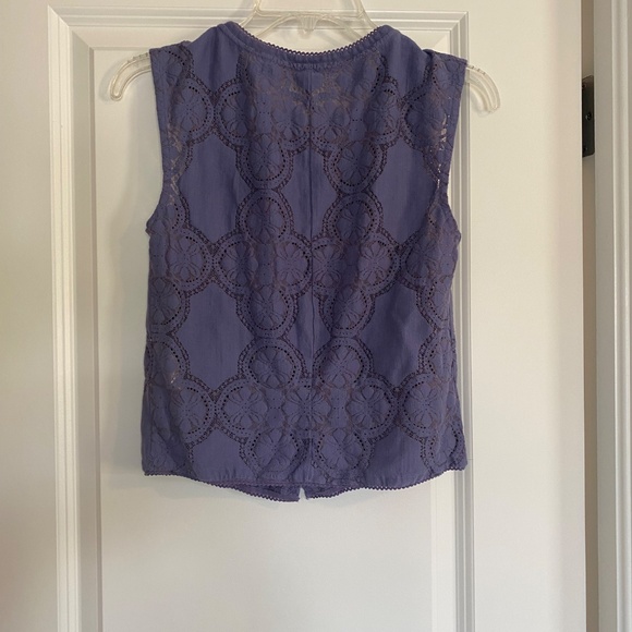 Free People Button Up Tank - Picture 4 of 4